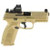 FN 509 MRD 9mm Luger 4" 17 Rounds Flat Dark Earth Holosun 407C Red Dot