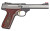 Browning 051543490 Buck Mark Medallion 22 LR 10+1 5.50" Blackened SS Slab Side Barrel, Stainless Steel Serrated SS Slide, Matte Black Aluminum Frame, Checkered Rosewood w/Gold BuckMark Inlay Grip - 051543490 - 023614735618
