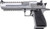 Magnum Research DE429SRMB Desert Eagle Mark XIX 429 DE 6" with Muzzle Brake 7+1 Matte Stainless Steel Frame 7 Slide Black Rubber Grip