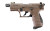 Walther P22Q Tactical Pistol 22 Long Rifle 3.42 in FDE 10 rd. - 5120753 - 723364214592