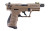 Walther P22Q Tactical Pistol 22 Long Rifle 3.42 in FDE 10 rd. - 5120753 - 723364214592