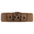Bulldog BDT6043T BDT Tactical Double 43" Tan Nylon, 3 Accessory Pockets, Deluxe Padded Backstraps Lockable Zippers, Padded Internal Divider