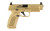FN 66100722 509 MRD 9mm Luger 17+1 Black Flat Dark Earth PVD Flat Dark Earth - 66100722 - 845737011697