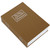 Bulldog BD1182 Deluxe Diversion Book Safe Combination Entry Brown Steel Holds 1 Handgun 7.75" L x 10.50" W x 2.50" D