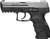 HK 81000105 P30 V1 Light LEM 9mm Luger 10+1 3.85" Black Polygonal Rifled Barrel, Black Serrated Steel Slide, Black Polymer Frame w/Picatinny Rail, Black w/Interchangeable Backstrap Grip, Ambidextrous