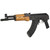 Century Arms BFT47 AK-47 Pistol 7.62x39 12.6" Barrel Wood Handguard 1.5mm Receiver w/ Bulged Forged Trunnion Side Optic Rail