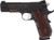 Tyler Gun Works TGWCMCC45 Custom 1911 Commander 45 ACP 7+1 4.25" Stainless Match Grade Barrel, Blued Serrated Steel Slide Color Case Steel Frame w/Beavertail, Walnut Grip