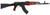 Kalashnikov USA Kr103 Sfsrw 7.62x39 16.3in 30 Rounds Red Laminate Side Folding Stock
