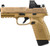 FN 510 MRD 10mm 4.1" 10 Rounds Flat Dark Earth