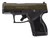 Taurus GX4 Micro-Compact Pistol 9mm 3.06" 11rd Green Matte Finish