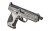 Smith & Wesson 14162 M&P M2.0  Full Size Frame 9mm Luger 17+1, 4.63" Black Threaded Barrel, Gray Optic Cut/Serrated Steel Slide, Gray Aluminum Frame w/Picatinny Rail, Black Polymer Grip - 14162 - 022188897593