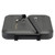 Hornady 95229 Dual-Lid Lock Box Key Entry Black Steel Holds 2 Handguns