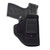 Galco STO834B Stow-N-Go  IWB Black Leather Compatible w/ Glock 48/48 MOS/S&W M&P Shield EZ Belt Clip Mount Right Hand
