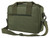 NcStar CPDX2971G VISM Double Pistol Range Bag w/Mag Pouches Heavy Duty Lockable Zippers For Compliance Padded Carry Handle Adjustable Shoulder Strap Green