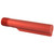LBE Unlimited Mil-Spec Buffer Tube 6 Position AR-15 Red - MBUF002RED - 706612407687