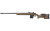 Ruger 47184 Hawkeye Long-Range Target Full Size 6.5 Creedmoor 10+1 26" Matte Black Steel Threaded Barrel, Picatinny Rail Steel Receiver, Black Speckled Brown Adj Comb & LOP Laminate Stock - 47184 - 736676471843