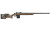 Ruger 47184 Hawkeye Long-Range Target Full Size 6.5 Creedmoor 10+1 26" Matte Black Steel Threaded Barrel, Picatinny Rail Steel Receiver, Black Speckled Brown Adj Comb & LOP Laminate Stock - 47184 - 736676471843