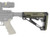 Hogue OverMolded Collapsible Buttstock OD Green Black Synthetic AR-15 M16 M4