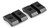 Warne Steyr Mannlicher M and MS Matte Scope Bases Mounts for Steyr Mannlicher M and MS