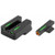 TruGlo TFX Pro Handgun Sights SIG 238 #6/#6 Set
