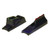 Cva Durasight Z2 Fiber Optic Front Red Rear Green Sight for Cva Muzzleloaders