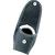 Uncle Mike's 88781 Duty Cuff Case  Single Style made of Nylon with Black Finish & Flap for 2.25" Belt Sizes