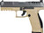 Walther PDP 9mm 4.5 in. 18 rd. Two-Tone Tan Optic Ready Pistol - 2858380 - 723364227103