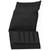 Uncle Mike's 88492 Buttstock Shell Holder  Black Nylon 5rd Shotgun