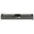 Glock 79008  Spare Slide Fits Glock 19 Gen3 Black Matte Optic Ready Slide - 79008 - 764503065729