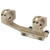 Warne LRSKEL30DE MSR 20MOA Ext Skeleton 30mm Mount - LRSKEL30DE - 656813114610