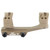 Warne Lrskel34De Msr 20MoA Extended Skeleton 34mm Mount - LRSKEL34DE - 656813114627
