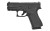 Glock G43X Mos 9mm Luger 3.4in Barrel 10rd Black Polymer Frame - PR43509XFRMOS - 764503047886