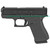 Glock 43X Mos 9mm Luger 3.41in Barrel 10 Round Black Polymer