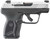 Ruger 13754 LCP Max *CA Complaint 380 ACP 10+1 2.80" Black Oxide Alloy Steel Barrel, Matte Stainless Steel Serrated Slide, Black Polymer Frame, Textured Grip - 13754 - 736676137541