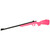 Keystone Crickett Synthetic Stock Rifle 22 LR Pink Synthetic 16.13 in. - KSA2220 - 611613022206