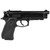 Beretta M9A1 9mm Luger 4.9in 10+1 Blue Black Finish Rail - JS92M9A1 - 082442816784