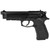 Beretta M9A1 9mm Luger 4.9in 10+1 Blue Black Finish Rail - JS92M9A1 - 082442816784