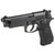 Beretta M9A1 9mm Luger 4.9in 10+1 Blue Black Finish Rail - JS92M9A1 - 082442816784