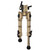 Accu-Tac BR-4 G2 Bolt Action Bipod Quick Detach Flat Dark Earth