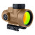 Trijicon MRO SD 1x25mm 2 MOA Green Dot Low Mount Coyote Tan - 2200347 - 719307622678