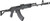 Arsenal Sam7sf 7.62x39mm 16.3in 10rd Folding Right Side Stock Blued/Black - SAM7SF-84E - 810054132141