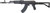 Arsenal Sam7sf 7.62x39mm 16.3in 10rd Folding Right Side Stock Blued/Black - SAM7SF-84E - 810054132141