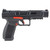 Canik SFx Rival 9mm Luger 5" 18+1 Red Accents Black/Red Finish - HG6610RV-N - 787450961043