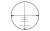 Konus Optics KonusPro 550 3-9x40 Rifle Scope Etched 550 Yard Ballistic Reticle 1in - 7275 - 698156072752