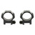 Riton 30mm Steel Picatinny Rings 8mm Height Scope Mounting