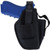 ALLEN AMBI HIP HOLSTER W/ MAG POUCH 3.75 BLK