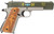 Auto-Ordnance 1911BKOC19 1911 Memphis Belle Full Size Frame 45 ACP 7+1 5" Stainless Steel Barrel, OD Green Cerakote Serrated Slide, Gray Cerakote Steel Frame w/Beavertail, Custom Engraved Wood Grip - 1911BKOC19 - 602686423021