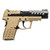 KelTec P15 9mm Luger 4.0 Inch Barrel 10 Round Tan California Compliant - P15TANCA - 640832011371