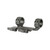 Midwest Industries MK2 QD 30mm Scope Mount Tool Free Adjustable 6061 Aluminum 1.50 Inch Height