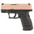 Springfield Armory XD 9mm 3" 16 Rounds Rose Gold Cerakote Sub-Compact